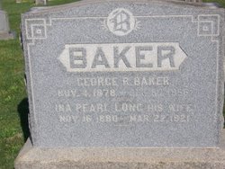 Ina Pearl <I>Long</I> Baker 