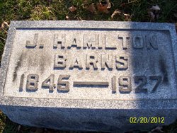 James Hamilton Barns 
