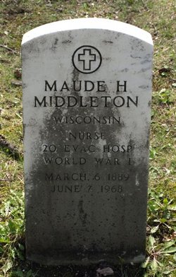Maude Hazel <I>Webster</I> Middleton 