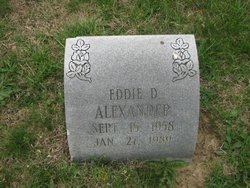 Eddie D Alexander 