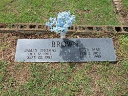 James Thomas “JT” Brown Jr.