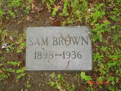 Samuel H Brown 