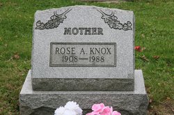 Rose Annette <I>Cochran</I> Knox 