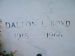 Dalton L Boyd Sr.
