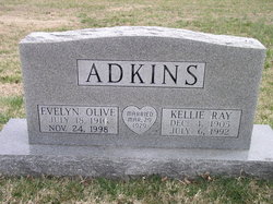 Evelyn Olive <I>Black</I> Adkins 