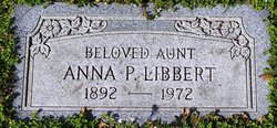 Anna P Libbert 
