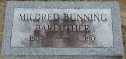 Mildred <I>Bunning</I> Bareuther 