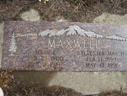 Mary Ethel <I>Ellington</I> Maxwell 