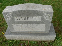 Laura Ellen <I>Case</I> Harrell 