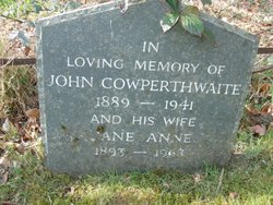 Jane Ann Cowperthwaite 