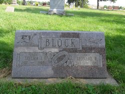 Leonard Robert Block 