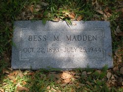 Bess M <I>Varley</I> Madden 