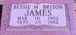 Bessie M <I>Cottrill</I> James 