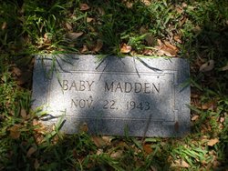 Baby James G Madden 