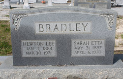 Newton Lee Bradley 