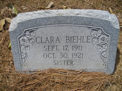 Clara Bertha Biehle 