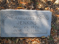 Margaret Elizabeth <I>Stoker</I> Jenkins 