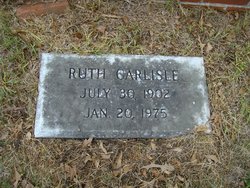 Annie Ruth Carlisle 