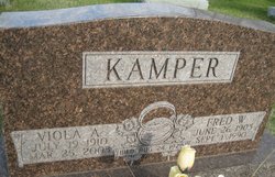 Fred William Kamper 