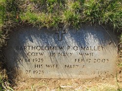 Bartholomew P O'Malley 