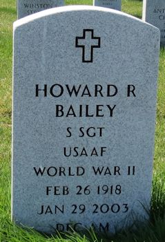 Howard Roy Bailey 