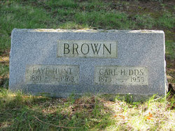 Faye E. <I>Hunt</I> Brown 