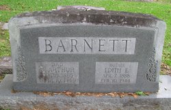 Edith Eugene <I>Keese</I> Barnett 