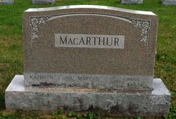 Mary E. <I>Wilt</I> MacArthur 