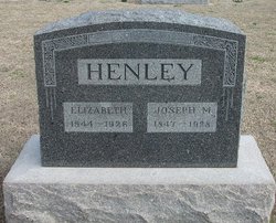 Joseph McEntire Henley 