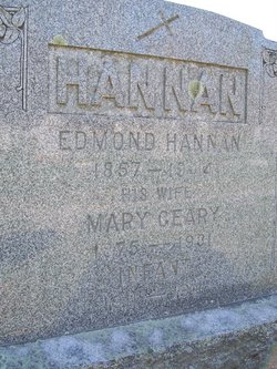 Edmond C Hannan 