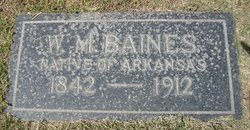 Sgt William Martin Baines 