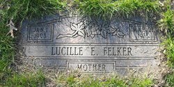 Lucille <I>Draves</I> Felker 