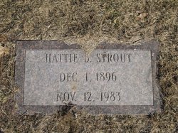 Hattie B. <I>Fitz</I> Strout 