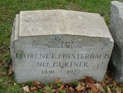 Florence <I>Gurtner</I> Finsterbach 
