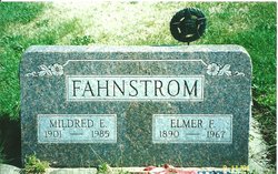 Elmer F Fahnstrom 