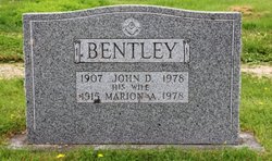 John Douglas Bentley 