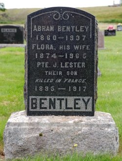 Flora Isabel <I>McCarthy</I> Bentley 