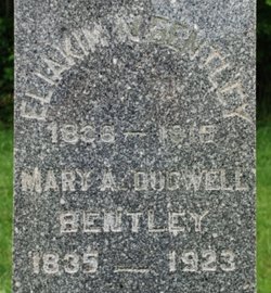 Mary Ann <I>Dugwell</I> Bentley 