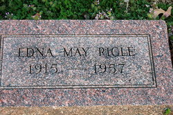 Edna May Rigle 