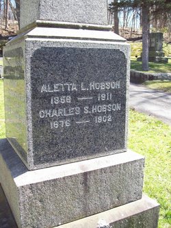 Aletta <I>LeFever</I> Hobson 