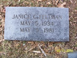 Janice C. <I>Gilliland</I> Feltman 