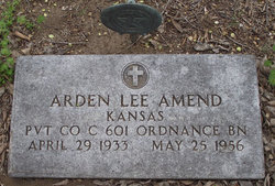 Arden Lee “Pete” Amend 