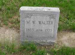 Milton W Walter 