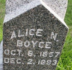 Alice N. <I>Janes</I> Boyce 