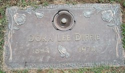 Dora Lee <I>Carmichael</I> Diffie 