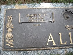 James W. “Jimbo” Allen III