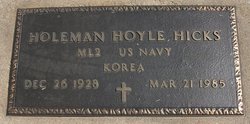 Holeman Hoyle Hicks 