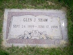 Glen John Shaw 