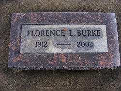 Florence L <I>Pettichord</I> Burke 