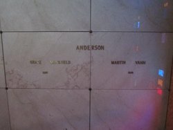 Grace <I>Mansfield</I> Anderson 